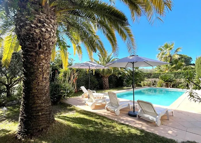 Vila Maison Cosy En Bordure Du Golf. Saint-Raphaël